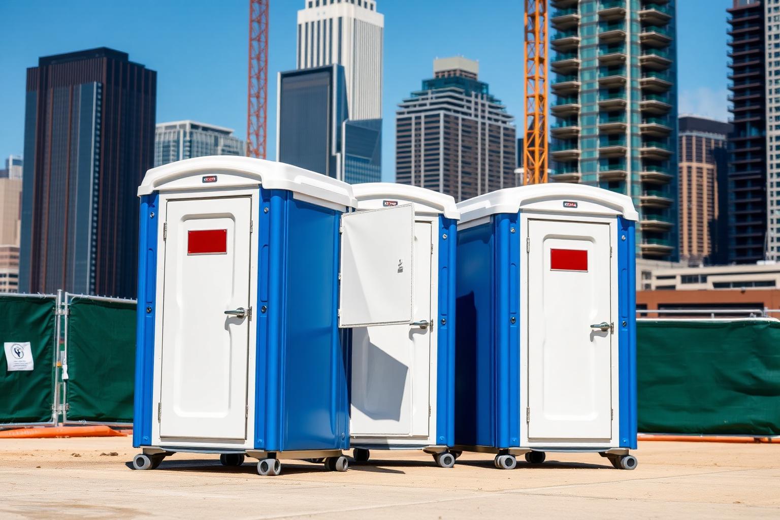 Porta Potty Rental Huntersville, NC Near Me
