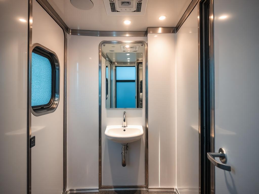 Luxury Restroom Trailers in Huntersville, NC